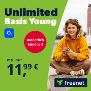 freenet Unlimited Basis Young – Neu! – Teaser
