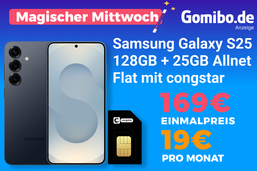 Magischer Mittwoch am 13.08.2025 bei Gomibo