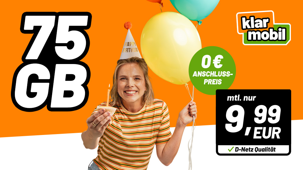 Allnet Flat 75 GB 5G