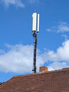 Handyantenne mit Fünffach-Zoom