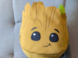 Groot mit Weitwinkel