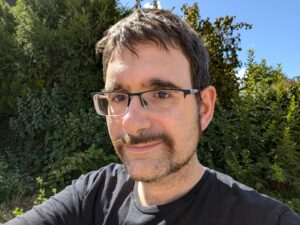 Selfie im normalen Modus