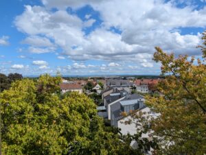 Ausblick mit Fünffach-Zoom