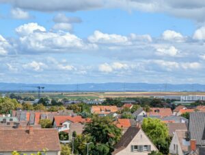 Ausblick mit Weitwinkel