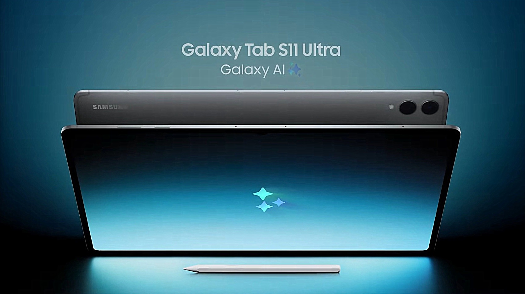 So sieht das Galaxy Tab S11 Ultra aus