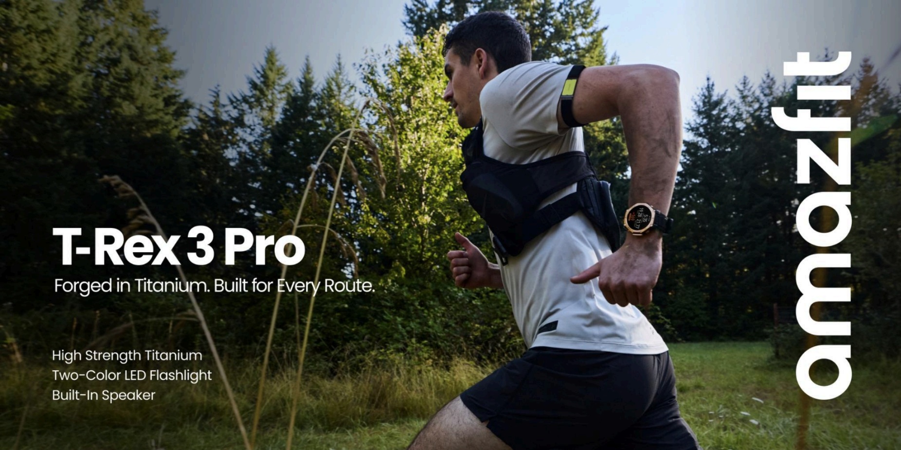 Amazfit T-Rex 3 Pro ist eine Uhr fürs Grobe