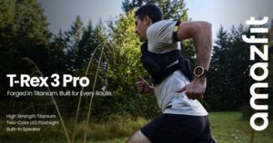 Amazfit T-Rex 3 Pro ist eine Uhr fürs Grobe