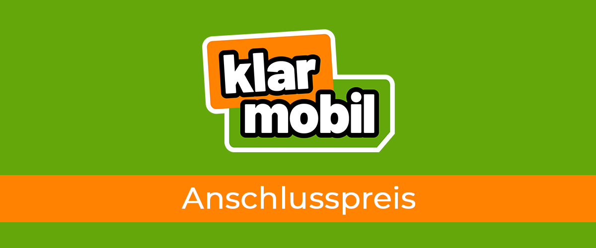 Klarmobil Anschlusspreis
