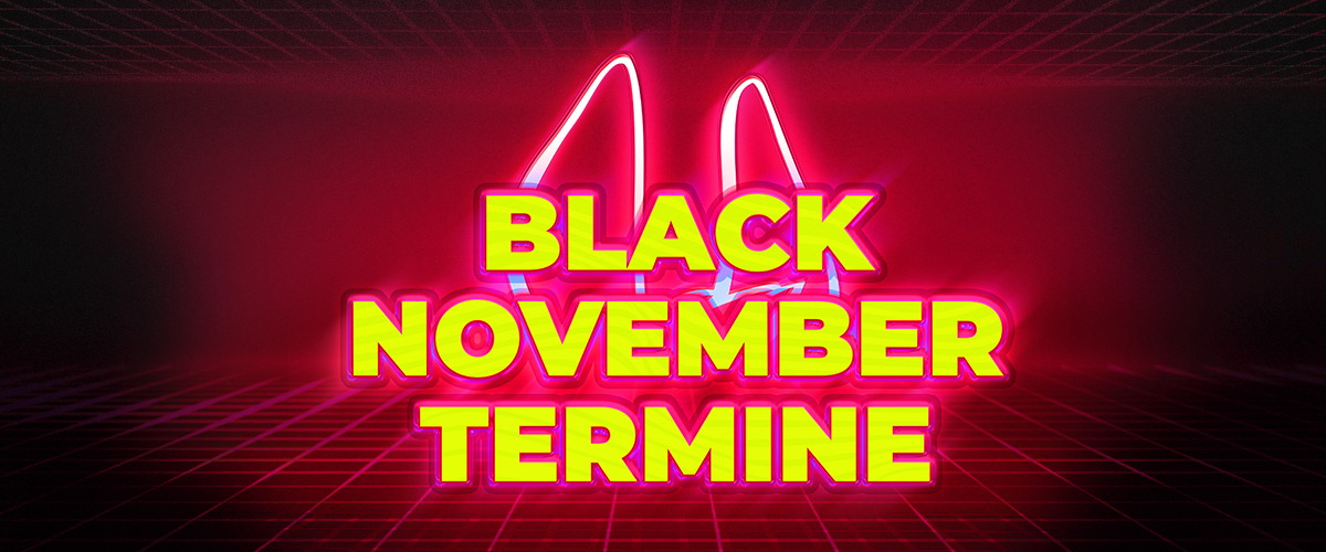 Black November Termine