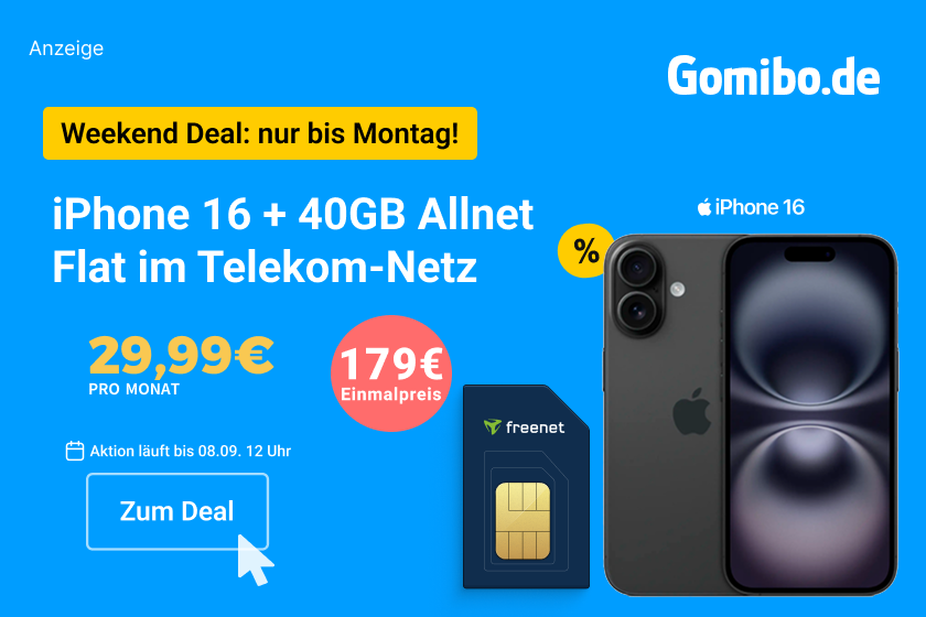 Gomibo Weekend-Deal