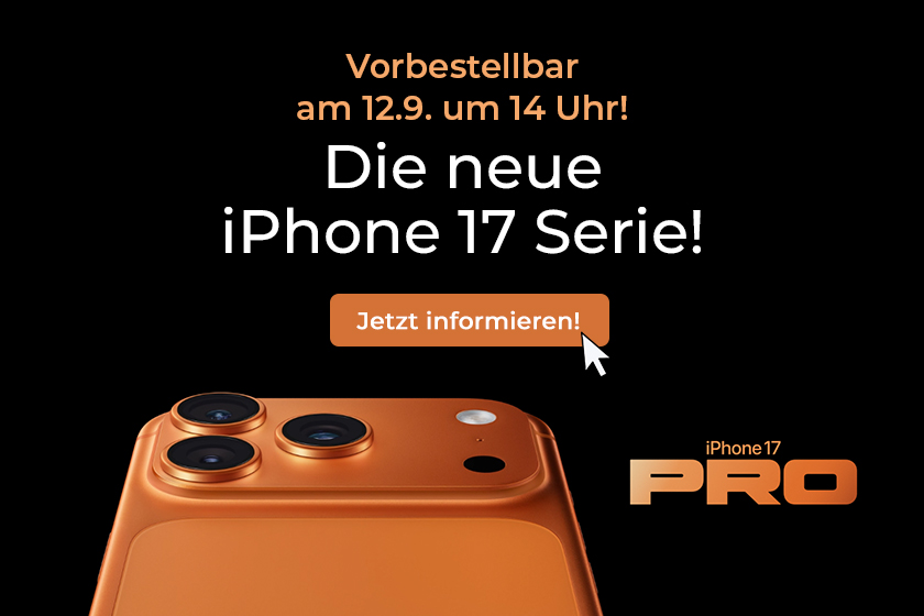 Die neue iPhone 17 Serie