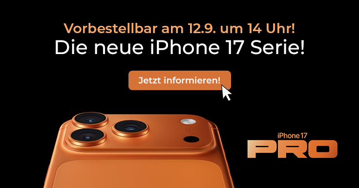 iPhone 17 Serie Infoslider Magazin