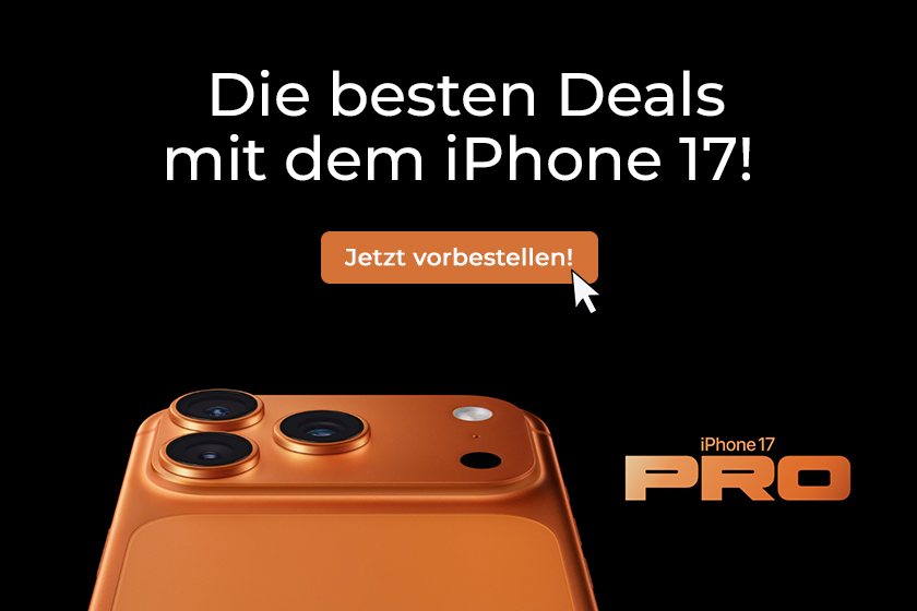 iPhone 17 Vorbestellung