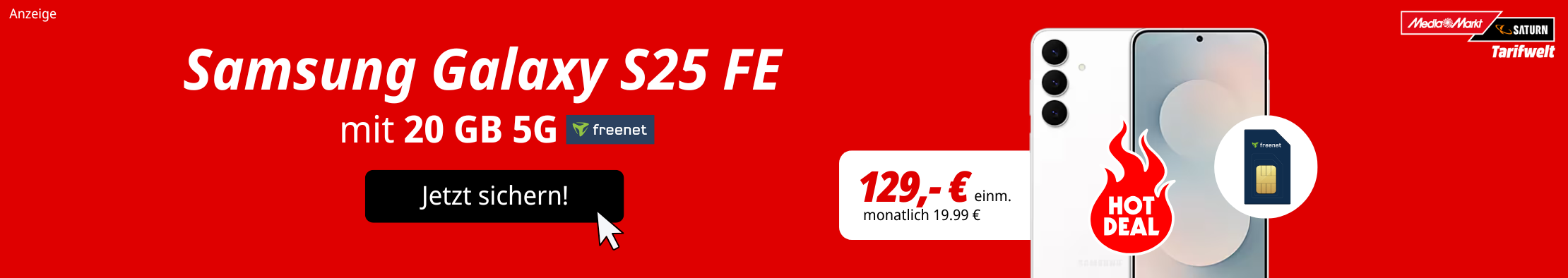 MMS WKZ Deal Galaxy S25 FE