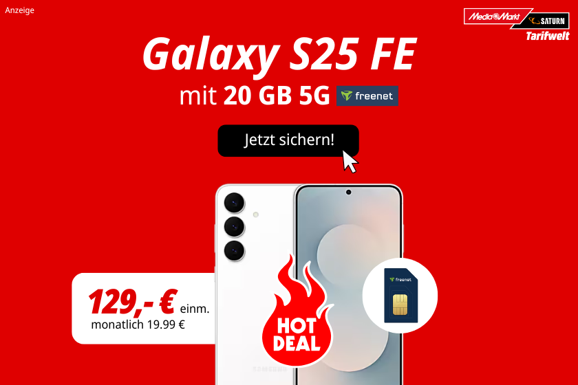 MMS WKZ Deal Galaxy S25 FE