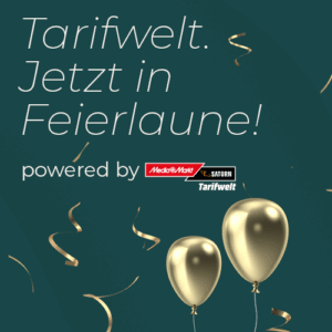 MediaMarktSaturn Tarifwelt und Handyhase Geburtstag
