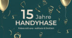 15 Jahre Handyhase - Magazinslider