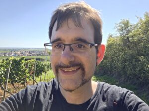 Selfie mit der äußeren Frontkamera