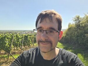 Selfie mit der inneren Frontkamera