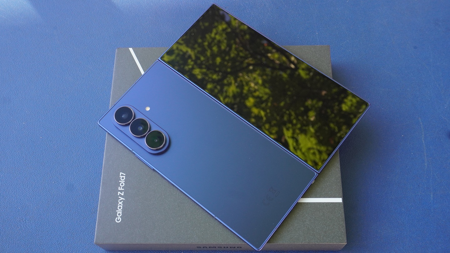 Gute Fortschritte: Galaxy Z Fold 7