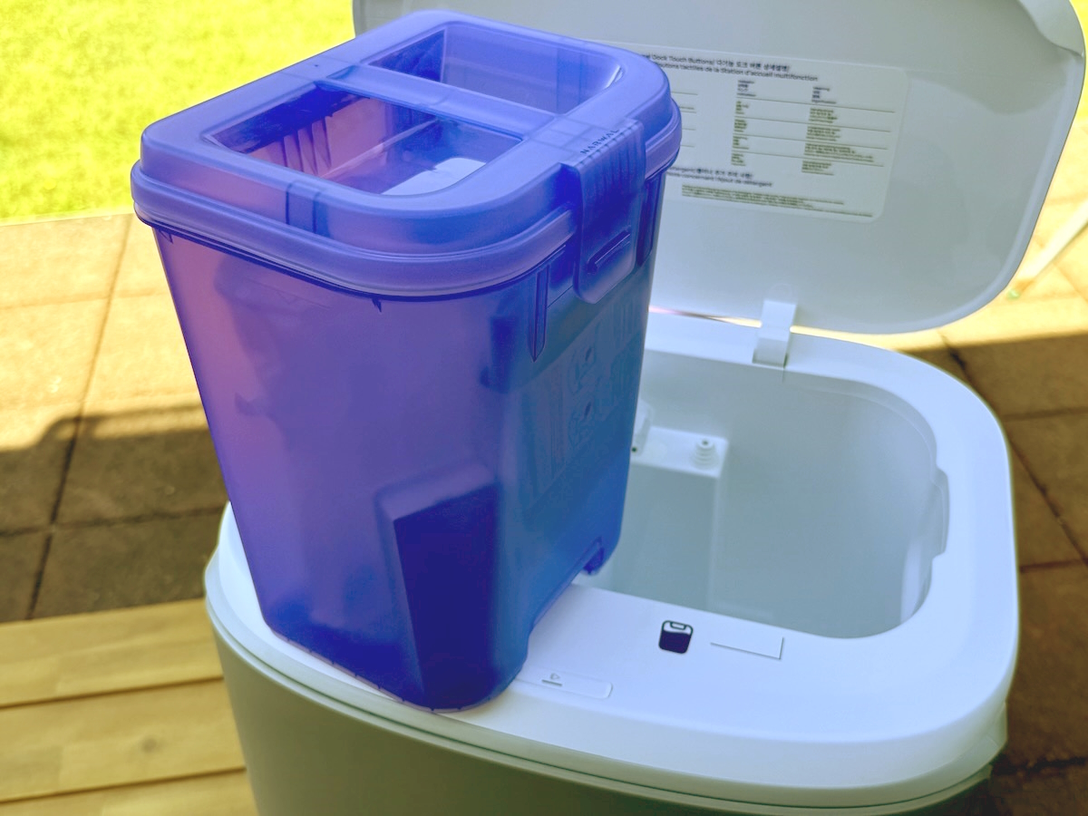 Narwal Flow Basis – Frischwassertank
