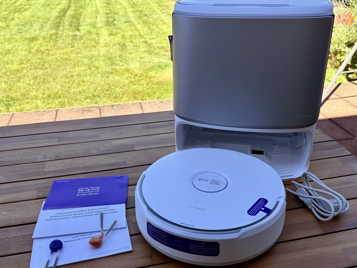 Narwal Flow im Test – Unboxing