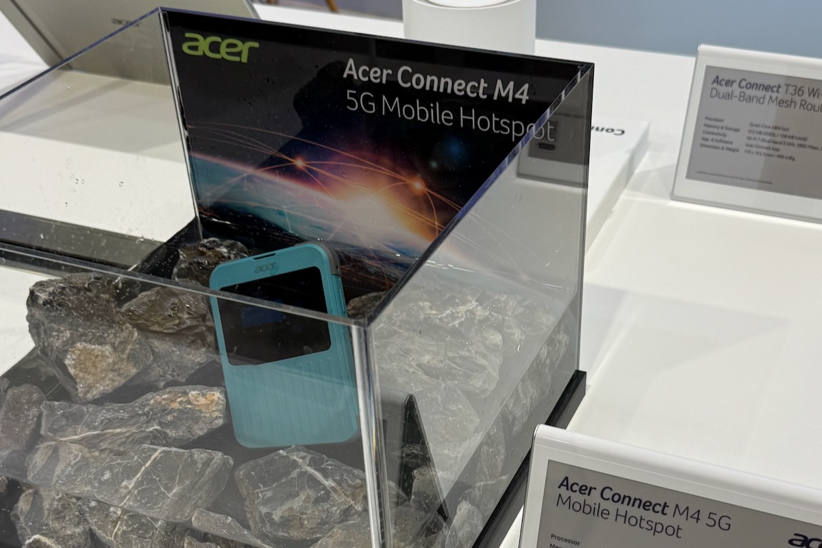 Acer Connect M4 5G Mobile Router