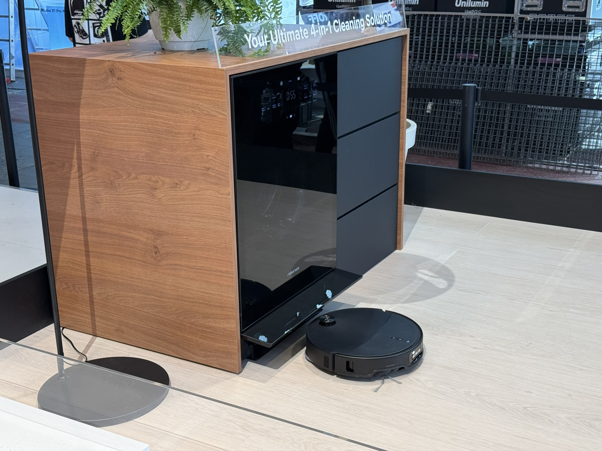 IFA 2025: Roborock 4-in-1