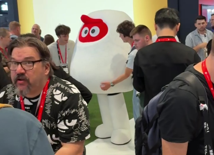 IFA 2025: Roborock-Maskottchen
