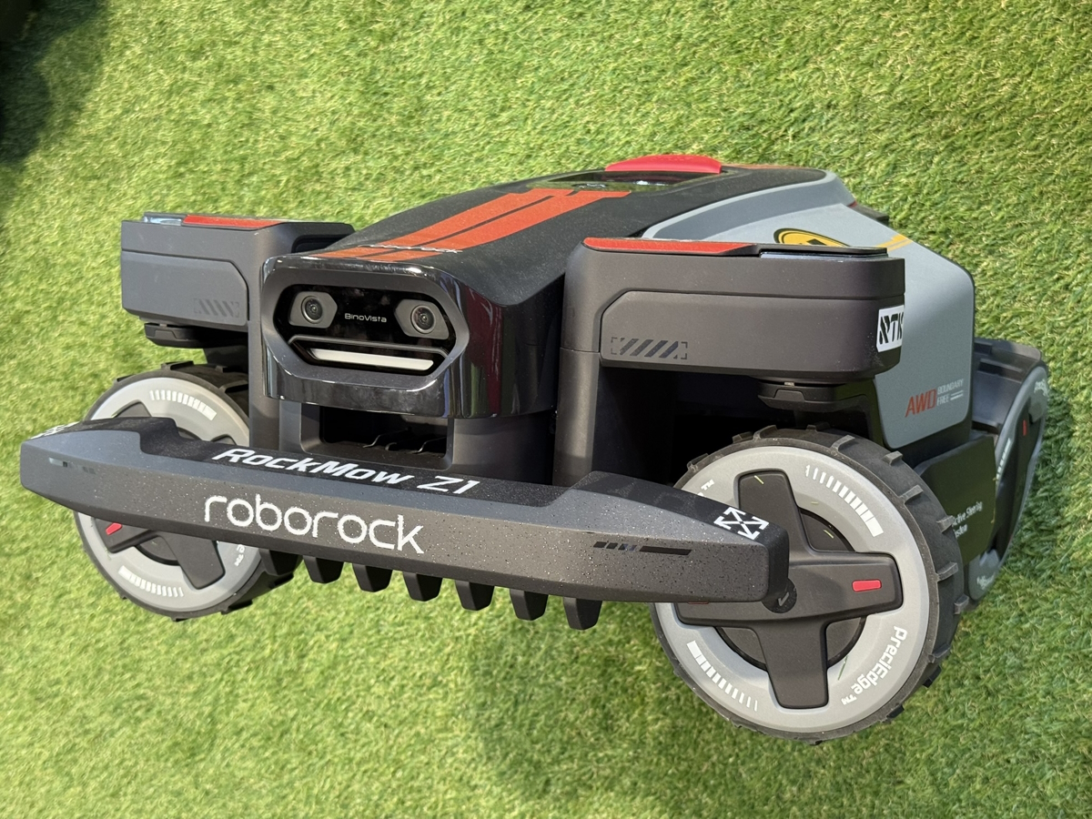 IFA 2025: Roborock RockMow Z1