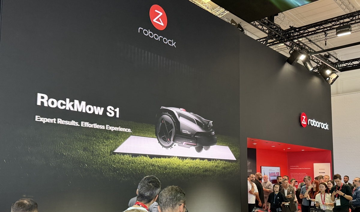 IFA 2025: Roborock-Stand