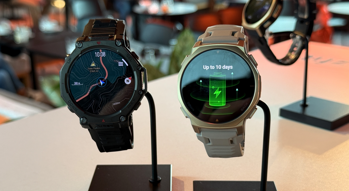 IFA 2025: Amazfit T-Rex-3-Akku