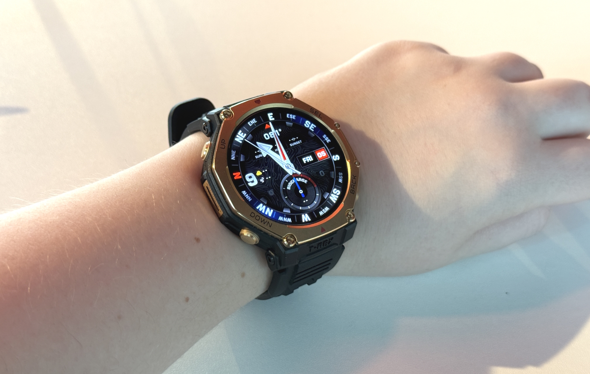 IFA 2025: Amazfit T-Rex 3 Pro