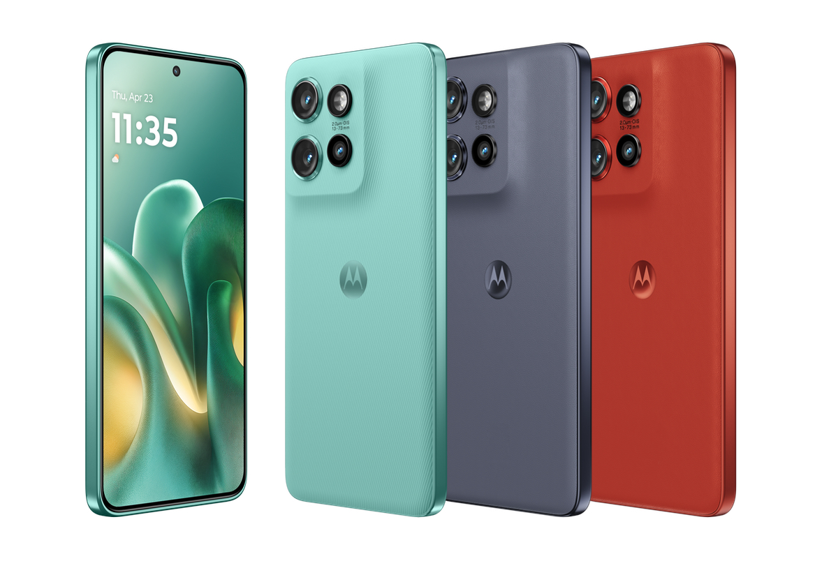 Motorola Edge 60 Neo - Farben