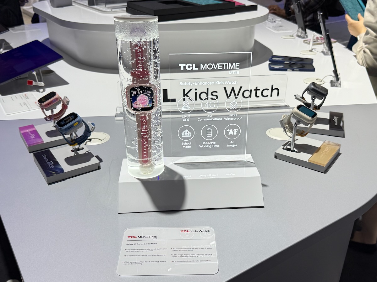 TCL Movetime MT48 Kids Watch auf der IFA 2025