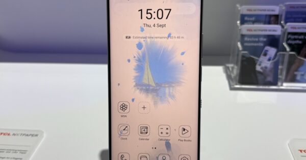 TCL Nxtpaper 60 Ultra - Header