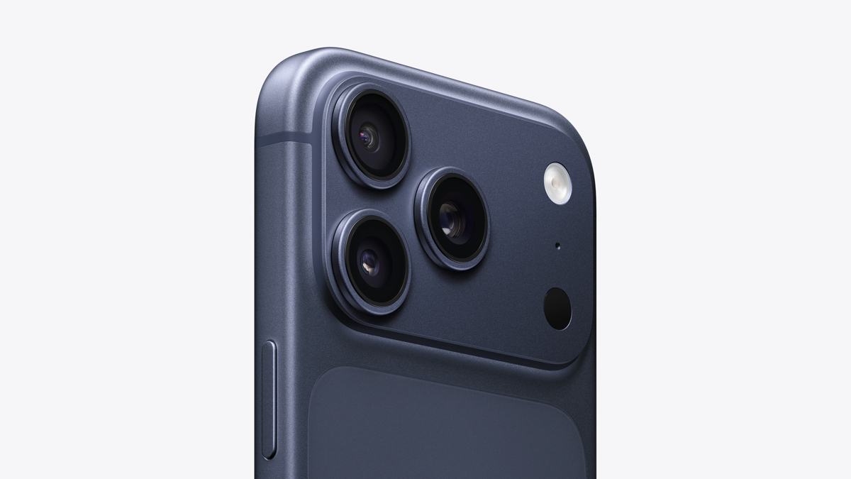 Apple iPhone 17 Pro in Tiefblau und mit Vertrag