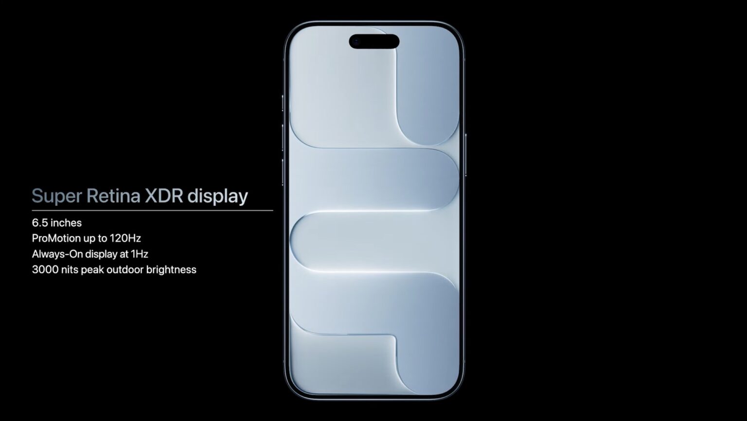 iPhone 17 Air Display Daten
