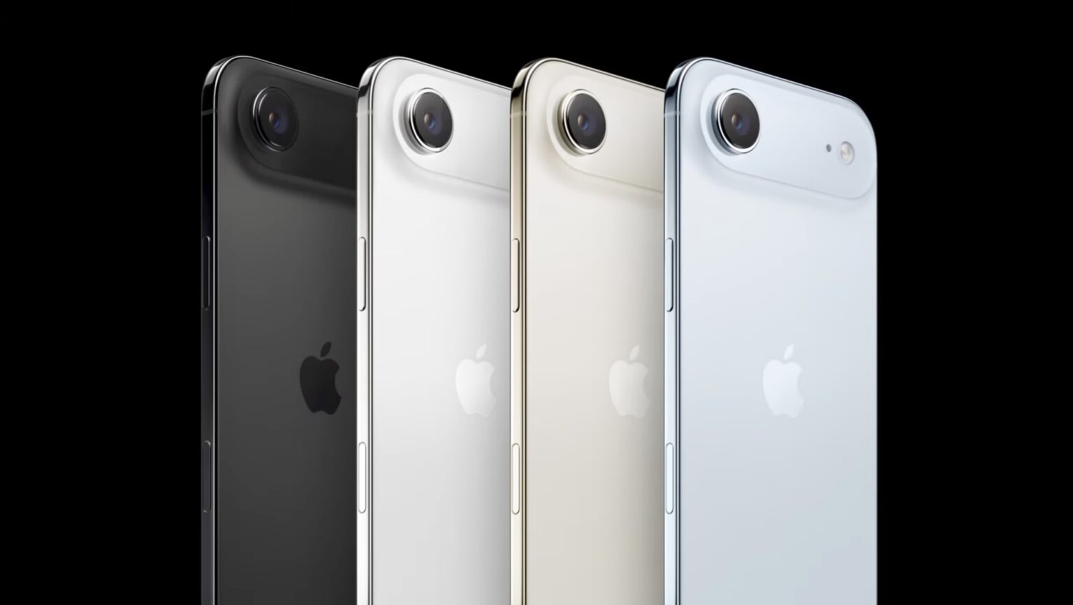 iPhone 17 Air Design und Farben