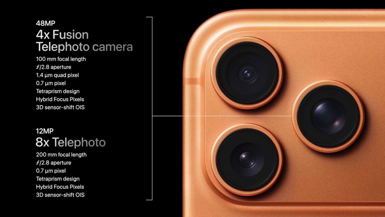 iPhone 17 Pro Max Triple-Kamera