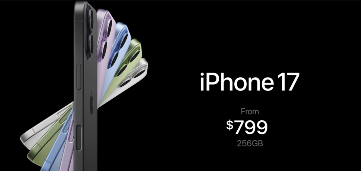 iPhone 17 Preise