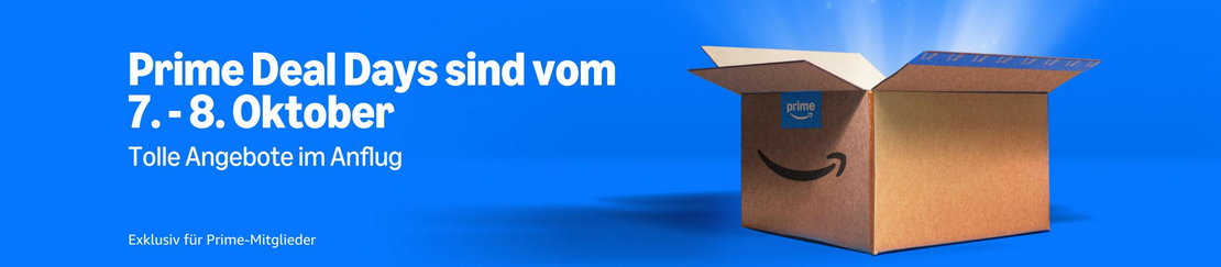 Amazon Prime Day Deals Oktober 2025