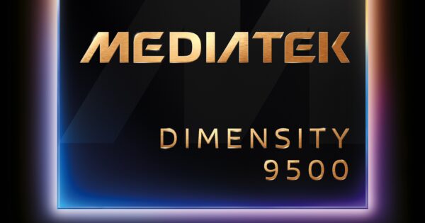 Ausschnitt eines Chip-Modells mit Mediatek- und Prodiktnamen-Logo.