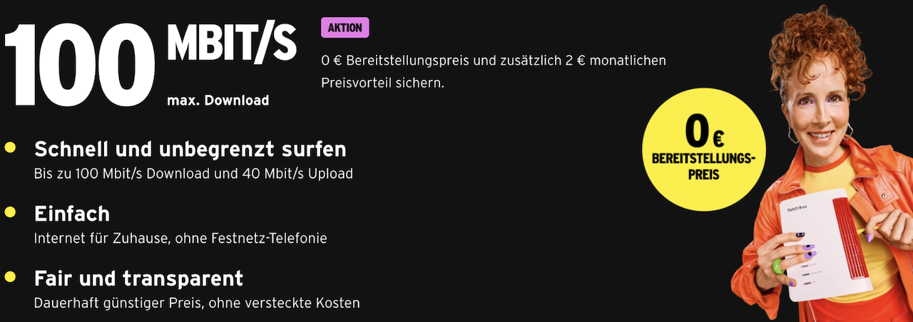 congstar Zuhause DSL Aktion