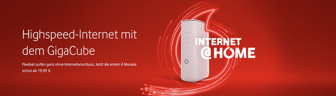 Vodafone Giga Cube