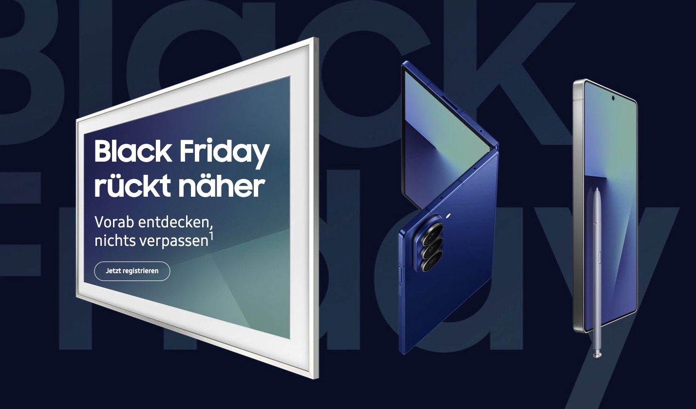 Samsung Black Friday 2025 Early Access