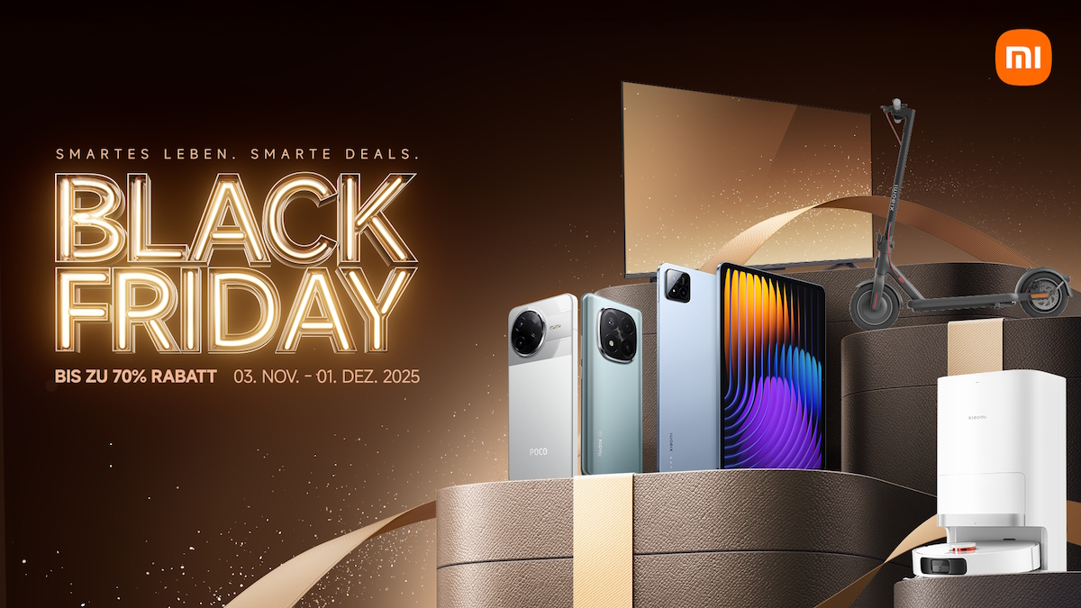 Xiaomi Black Friday Header 2025