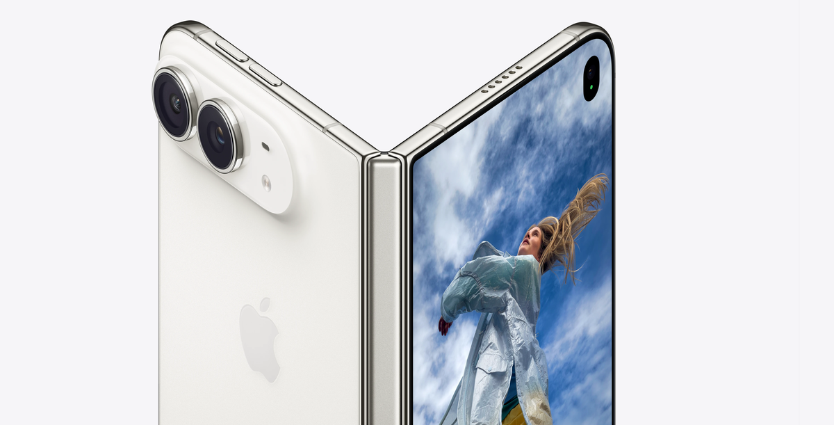 iPhone Duo in Sternenweiß