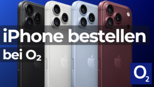 iPhone bestellen bei o2