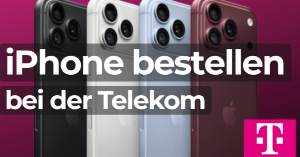 iPhone bestellen bei der Telekom